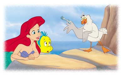 Küçük Denizkızı Fotoğrafı