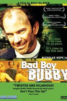 Bad Boy Bubby (1993) afişi