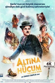 Altına Hücum (1925) afişi