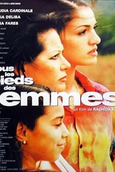 Sous Les Pieds Des Femmes (1997) afişi