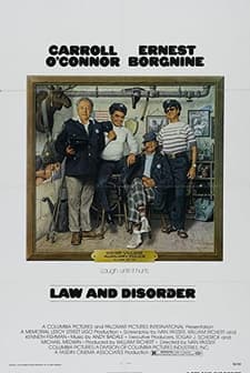 Law and Disorder (1974) afişi