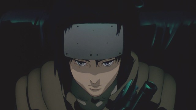 Ghost In The Shell fotoğrafı