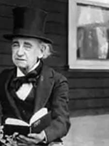 The Old Actor (1912) afişi