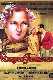 Visages de femmes (1939) afişi