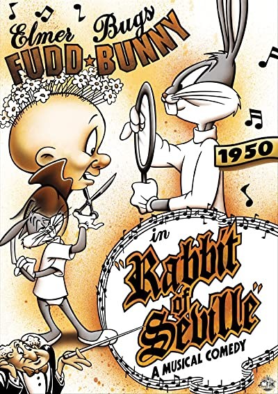 Rabbit Of Seville (1950) afişi