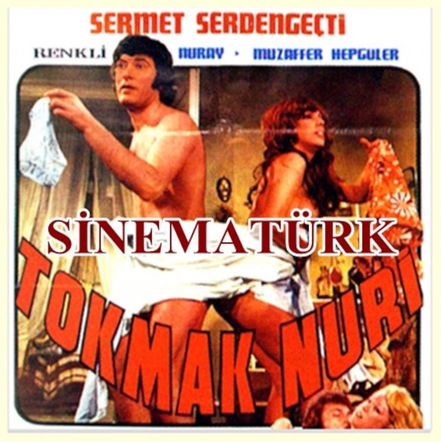 Tokmak Nuri (1975) afişi