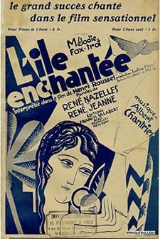 L'île enchantée (1927) afişi
