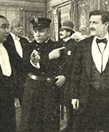 A Terrible Lesson (1912) afişi