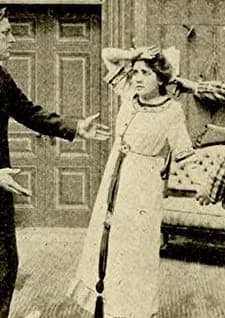 The Wooing of Alice (1912) afişi