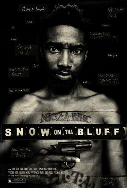 Snow on Tha Bluff fotoğrafı
