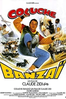 Banzaï (1983) afişi