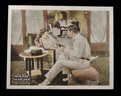 The Mad Lover (1917) afişi