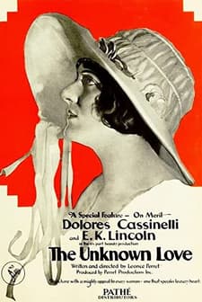 Unknown Love (1919) afişi