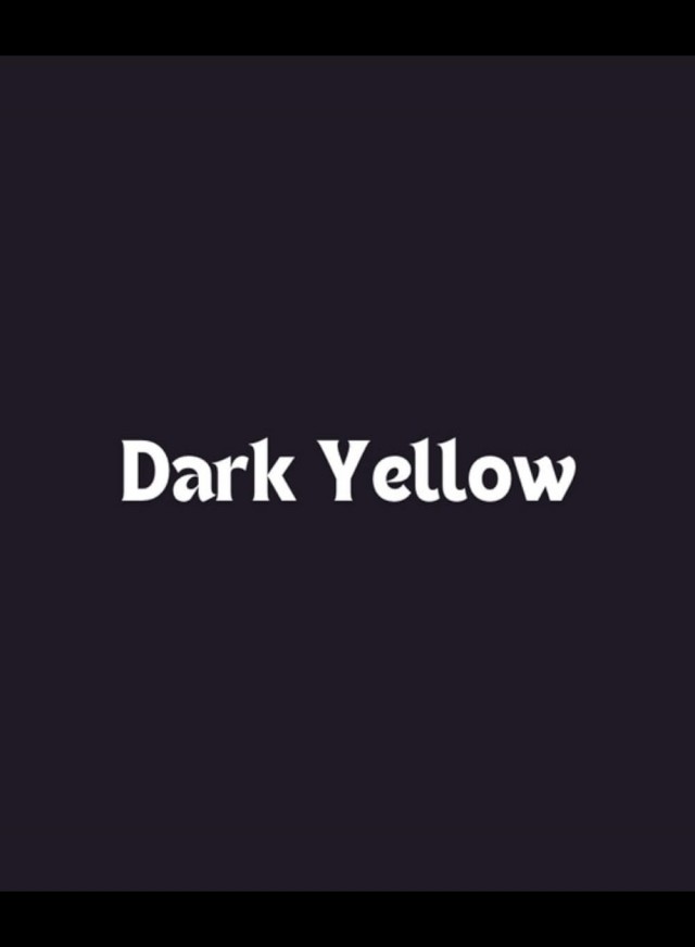 Dark Yellow (2008) afişi