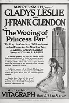 The Wooing of Princess Pat (1918) afişi
