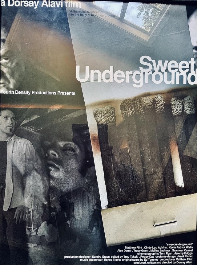 Sweet Underground (2004) afişi