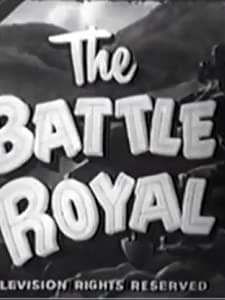 The Battle Royal (1916) afişi