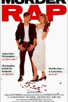 Murder Rap (1988) afişi