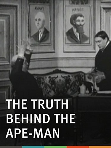 La vérité sur l'homme-singe (1906) afişi
