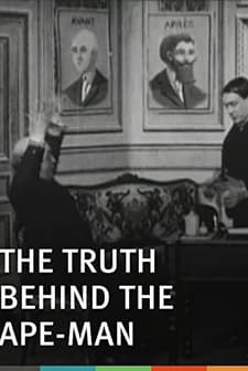 La vérité sur l'homme-singe (1906) afişi