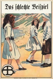 A Child's Remorse (1912) afişi