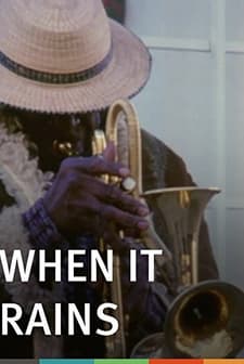 Yağmur Yağdığında (1995) afişi
