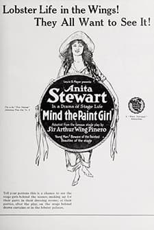 The Mind-the-Paint Girl (1919) afişi