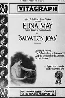 Salvation Joan (1916) afişi