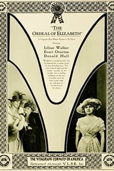 The Ordeal of Elizabeth (1916) afişi