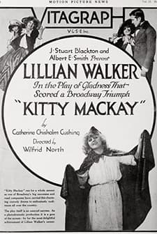 Kitty MacKay (1917) afişi