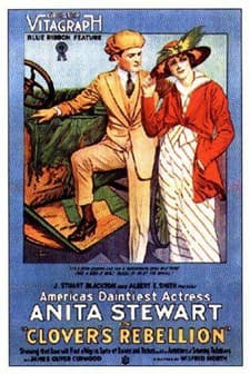 Clover's Rebellion (1917) afişi