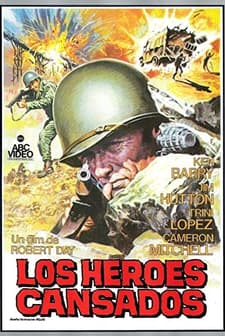 The Reluctant Heroes (1971) afişi