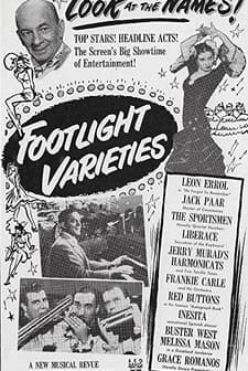 Footlight Varieties (1951) afişi