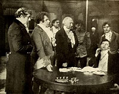 Beau Brummel (1913) afişi