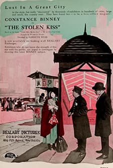 The Stolen Kiss (1920) afişi