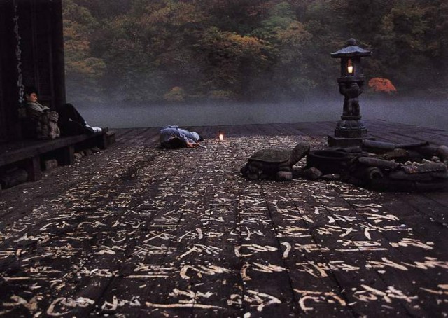 İlkbahar Yaz Sonbahar Kış Ve İlkbahar Fotoğrafı