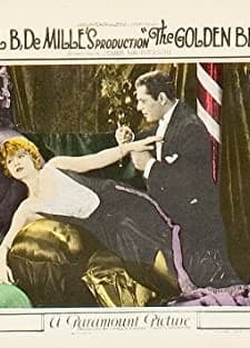 The Golden Bed (1925) afişi