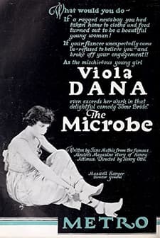 The Microbe (1919) afişi