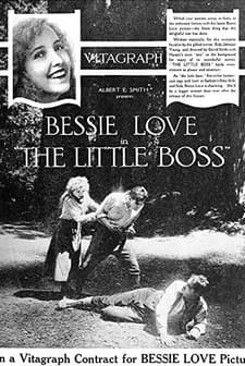 The Little Boss (1919) afişi