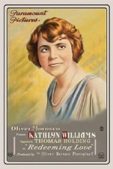 Redeeming Love (1916) afişi