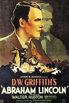 Abraham Lincoln (1930) afişi