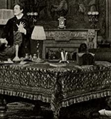 The Man Who Disappeared (1914) afişi