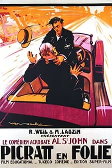 His First Car (1924) afişi