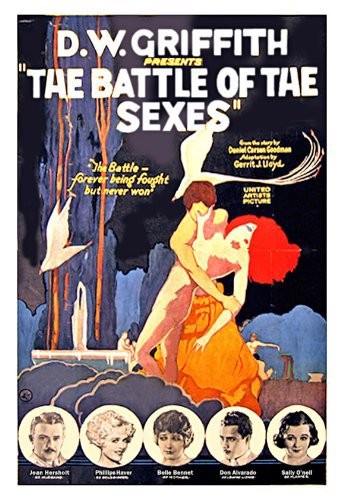 The Battle Of The Sexes (1928) afişi