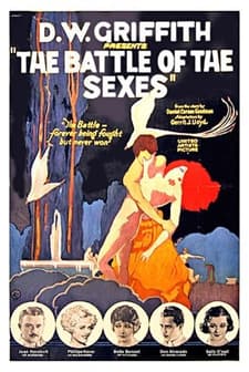 The Battle Of The Sexes (1928) afişi