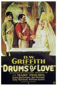 Drums Of Love (1928) afişi