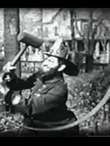 The New Fire Chief (1912) afişi