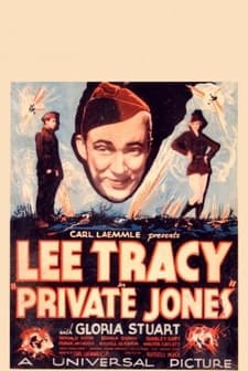 Private Jones (1933) afişi
