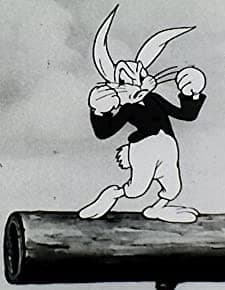 The Timid Rabbit (1937) afişi