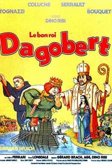 Le bon roi Dagobert (1984) afişi